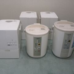 加湿器各種計5台