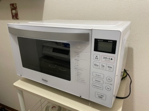 【引渡し確定しました】Haier 18L 電子レンジ