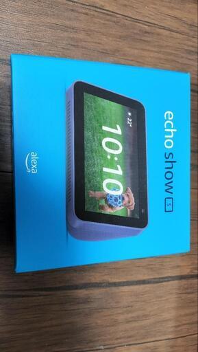 Echo Show 5 (エコーショー5) 第2世代 - スマートディスプレイ with Alexa、2メガピクセルカメラ付き\n\n