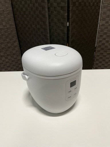 激安ミニ家電!! KOIZUMI ライスクッカーミニ 炊飯器 KSC-1513 2020年