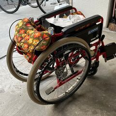 カワムラサイクル BMシリーズ 介助式車椅子 2011年の画像