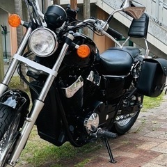 ホンダHONDA vt400s 400cc アメリカン　Vツイン　美車の画像