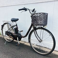 値下げ●すぐ乗れます●整備済●パナソニック 電動アシスト自転車 ...