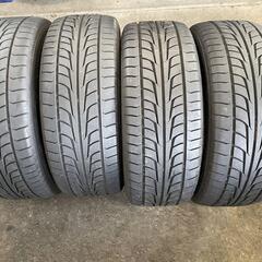 K10 中古タイヤ205/55R16ファイアーストーン4本セット