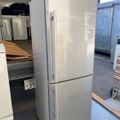 福岡市内配送無料　三菱電機 MITSUBISHI ELECTRIC MR-H26W-S [冷蔵庫 Hシリーズ (256L・右開） 2ドア ピュアシルバー]の画像