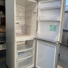 福岡市内配送無料　三菱電機 MITSUBISHI ELECTRIC MR-H26W-S [冷蔵庫 Hシリーズ (256L・右開） 2ドア ピュアシルバー]の画像