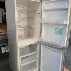 福岡市内配送無料　三菱電機 MITSUBISHI ELECTRIC MR-H26W-S [冷蔵庫 Hシリーズ (256L・右開） 2ドア ピュアシルバー]の画像