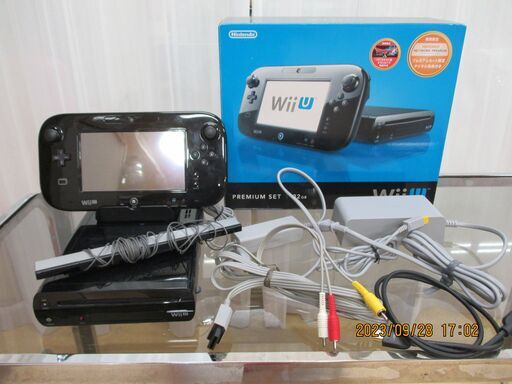 任天堂 Wiiuプレミアムセット