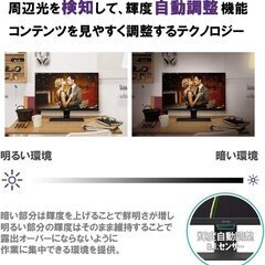 新品未使用 半額以下 ゲーミングモニター アイケアモニター (24インチ/フルHD/ノングレア/1ms/輝度自動調整機能(B.I.)搭載/ブルーライト軽減/フリッカーフリー/HDMI/D-sub/DVI)の画像