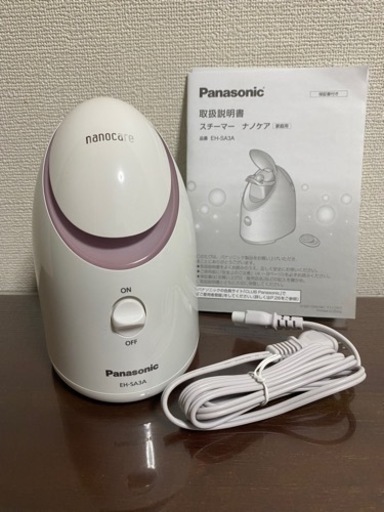 Panasonicスチーマーナノケア