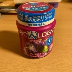 リカルデント　グレープミントガム
