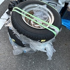 軽バン、タイヤ