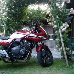 CB400SB マフラー