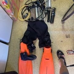 スキューバダイビングスーツ 