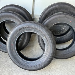 ほぼ新品ジムニー新車装着タイヤ５本