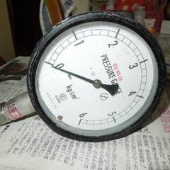 ナガノ計器の圧力ゲージ(訳あり特価）