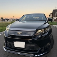 ハリヤー　サンルーフ　付き　車検R7年5月