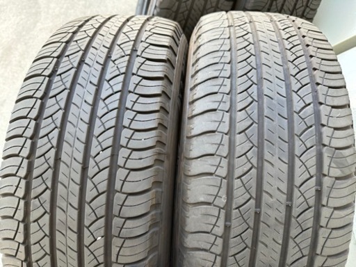 265/60R18 ミシュラン ４本