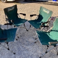 Coleman アウトドアチェア2脚
