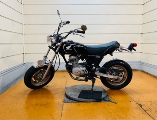 3284km エイプ50 ホンダ　AC16 原付★ 始動動画あり