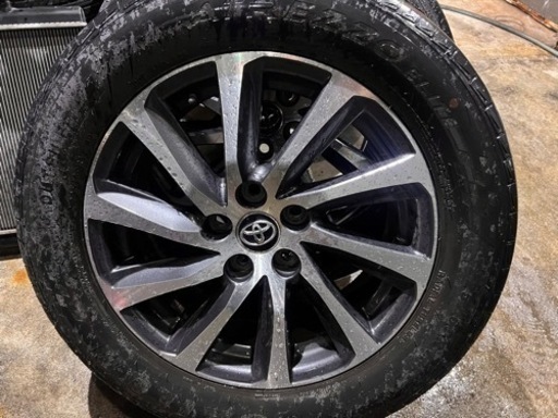 ♦︎17インチ トヨタ純正♦︎