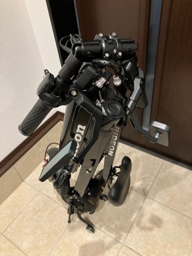 電動　原付　バイク　電気　aioon