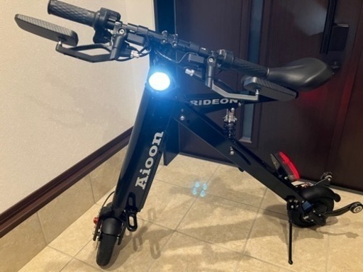 電動　原付　バイク　電気　aioon