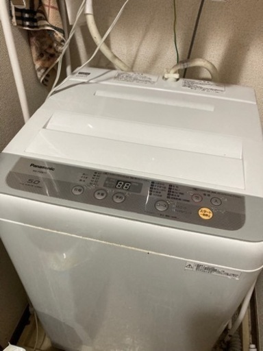 Panasonic洗濯機　売ります