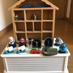 鉄人28号　ガンダム　グリコミニカーペプシボトルキャップコレクション