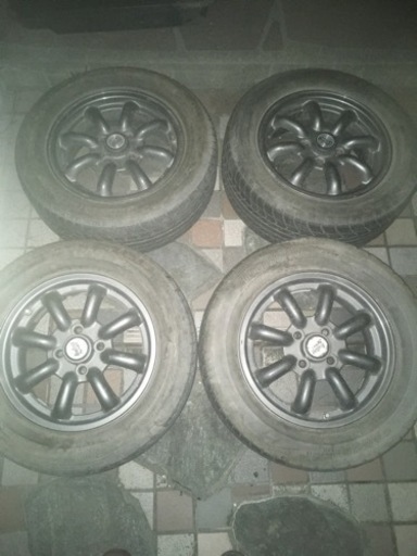 イタリアンスポーツ　14インチ  5.5J ＋40 PCD100