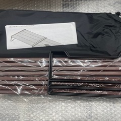 値下げセール❗️BUNDOK アルミテーブルソロ（ラスト品）の画像