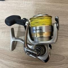 アキアジ釣り用 ロッドとリール