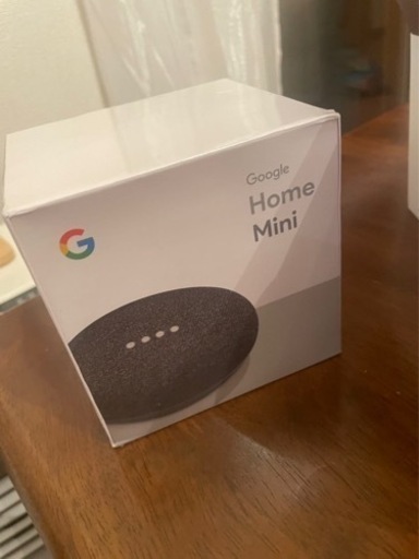 google home mini 新品未使用