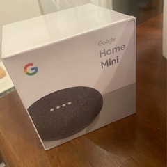google home mini 新品未使用