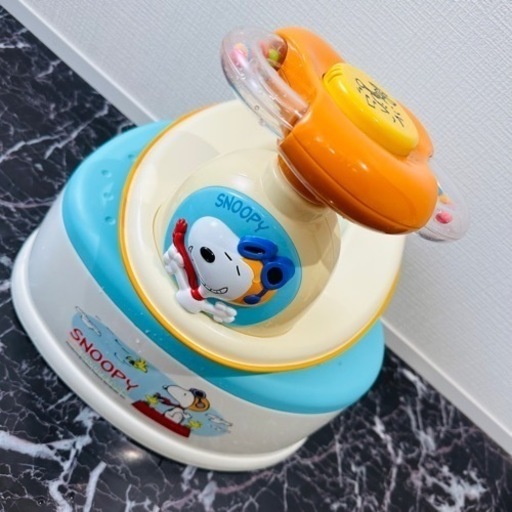 スヌーピー トイレトレーニング
