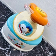 スヌーピー トイレトレーニング