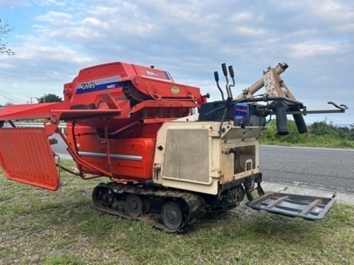 農機具 脱穀機 クボタハーベスター RH1-40