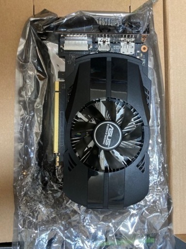 【ASUS】GEFORCE GTX1050Ti 4GB 箱付き