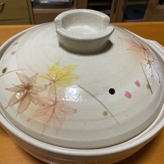 土鍋　9号　無料です。