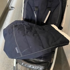 ペグペレーゴ　book51 バギーボード付き　ベビーカーの画像
