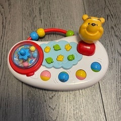 タカラトミー(TAKARA TOMY) ディズニー くまのプーさん どこでもゆびさき遊びミニ!の画像
