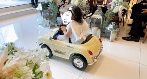 乗用ラジコンカー　リングガール　リングボーイ