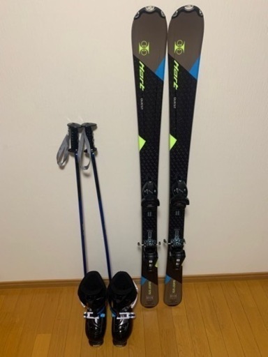 ジュニア　スキー　4点セット