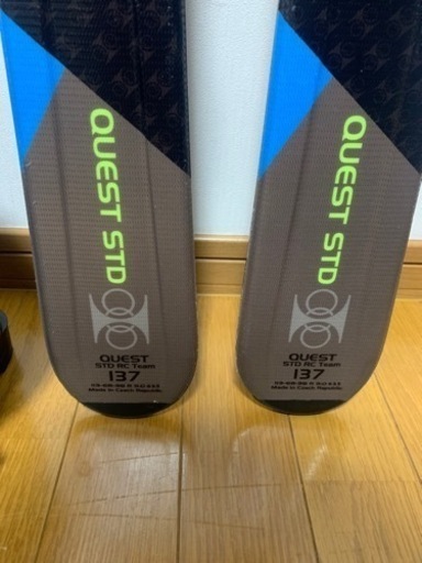 ジュニア　スキー　4点セット