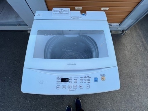 アイリスオーヤマ7kg 2020年製 IAW-T702 全自動洗濯機