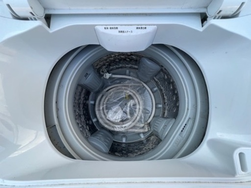 アイリスオーヤマ7kg 2020年製 IAW-T702 全自動洗濯機
