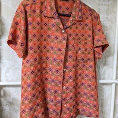 和柄シャツ