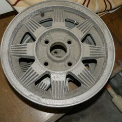コスモ　純正　アルメックス　稀少　マツダ　PCD120　４本セット　アルミの画像
