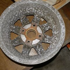 コスモ　純正　アルメックス　稀少　マツダ　PCD120　４本セット　アルミの画像