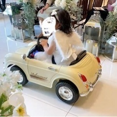 ベビー　ドレス　リングガール　天使　パーティドレスの画像